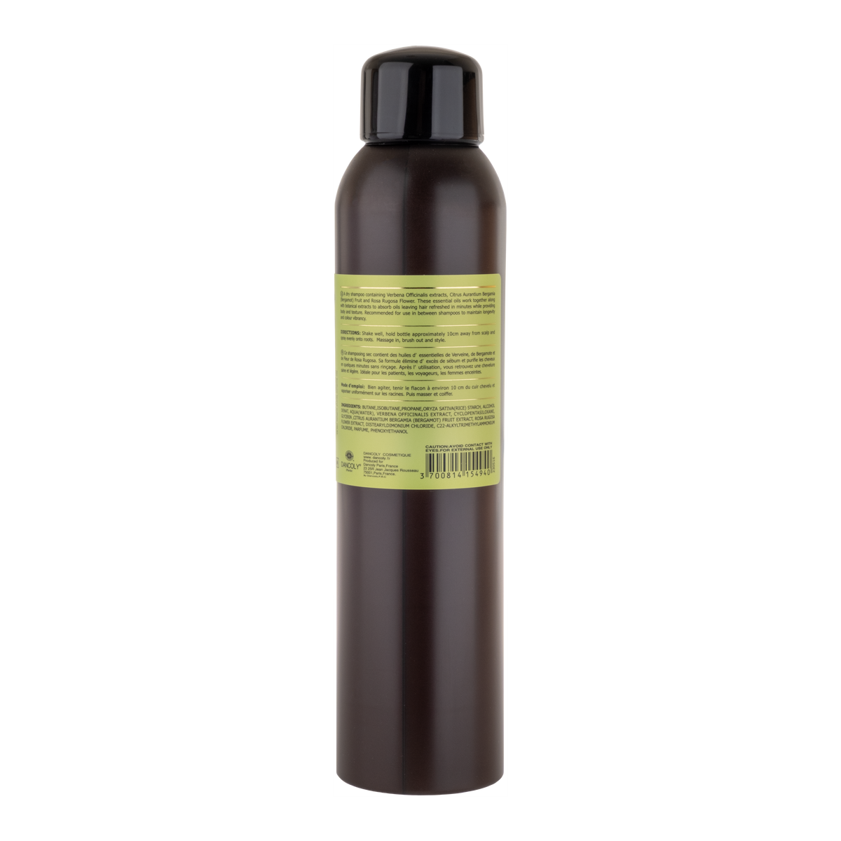 Angel Verbena Dry Shampoo 200ml