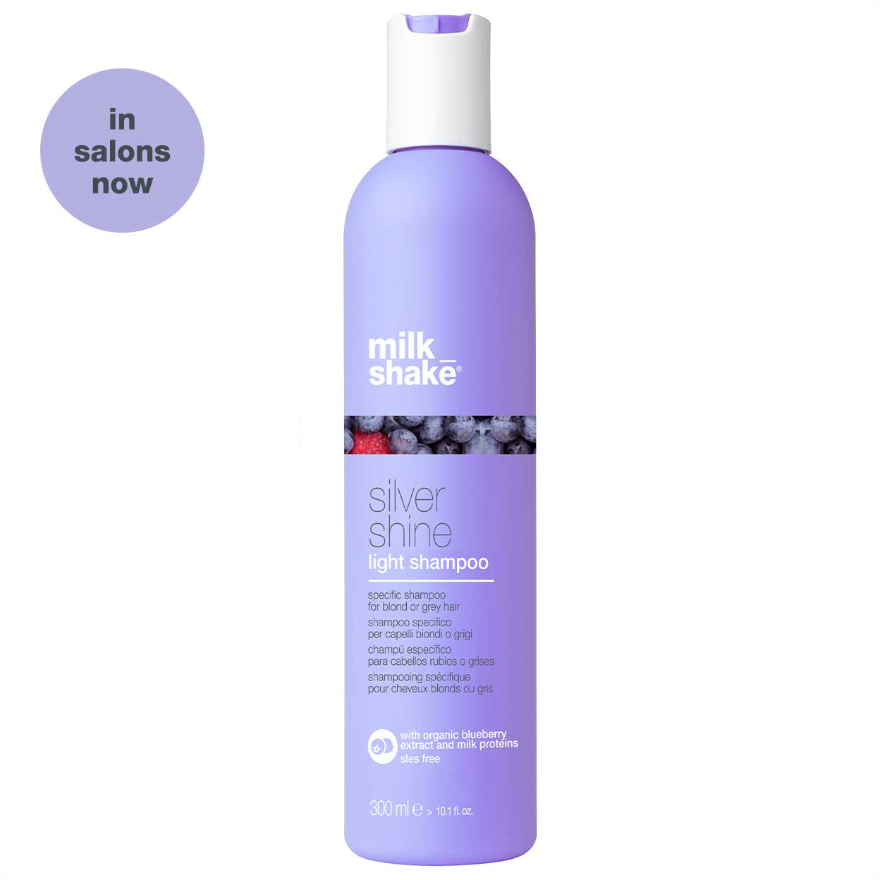 milk_shake Silver Shine Light Shampoo
