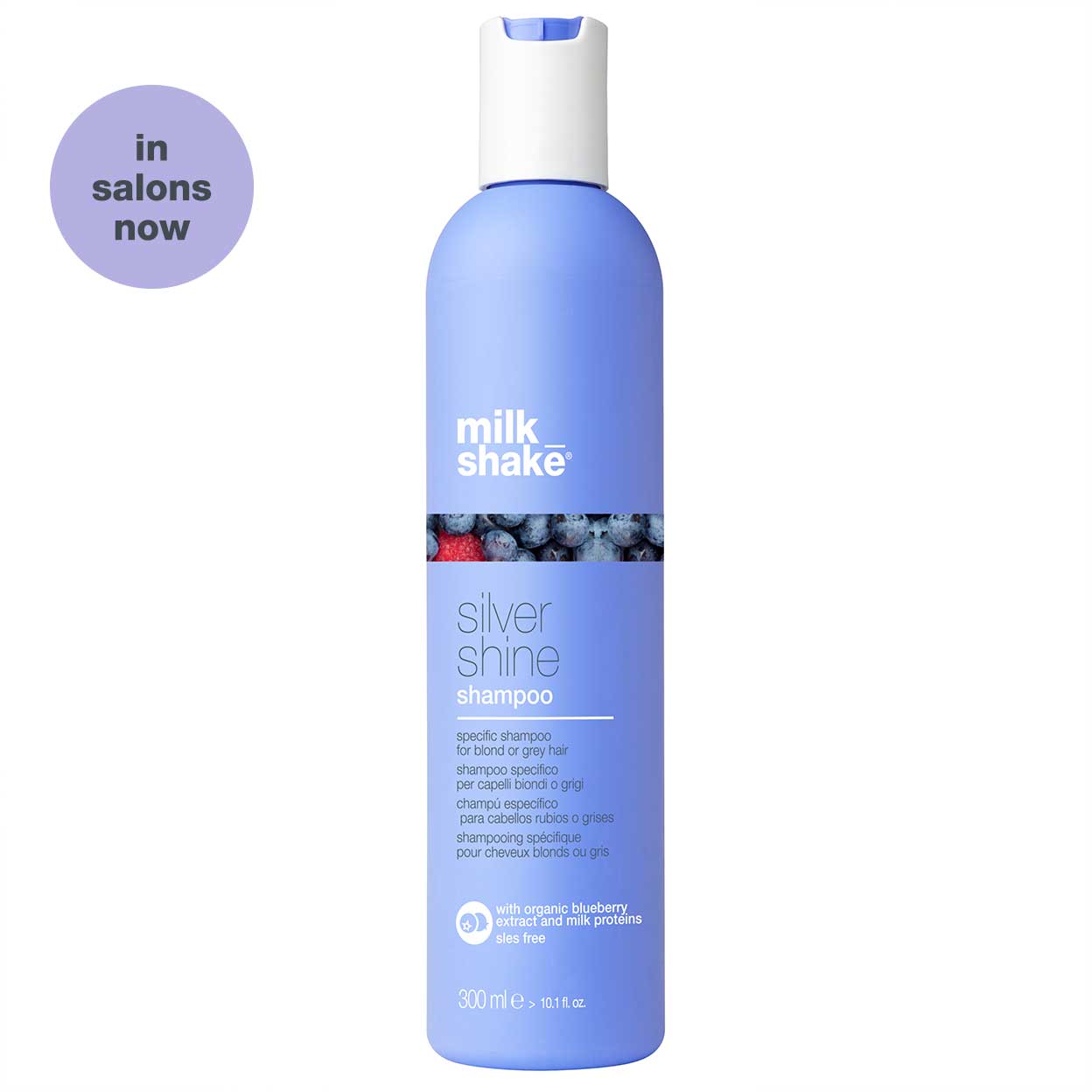 milk_shake Silver Shine Shampoo