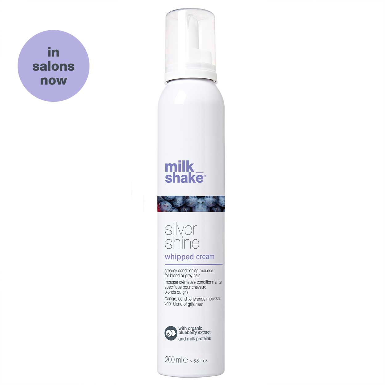 milk_shake® Silver Shine whipped cream